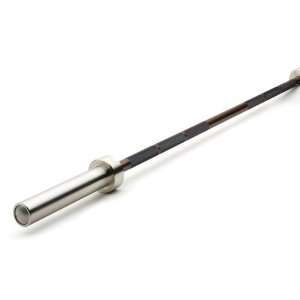  Ivanko 5 foot Stainless Steel Olympic Bar: Sports 