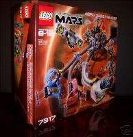 HUGE LEGO 7317 LIFE ON MARS AERO TUBE HANGER MARTIAN AEROTUBE   MISB 