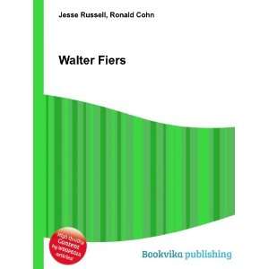  Walter Fiers Ronald Cohn Jesse Russell Books