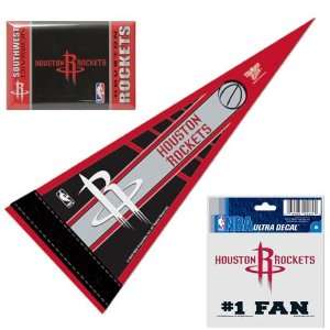  NBA Houston Rockets Mini Fan Pack: Sports & Outdoors