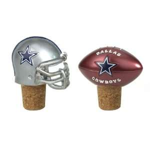   of 8 NFL Dallas Cowboys Wine Bottle Cork Stoppers: Sports & Outdoors
