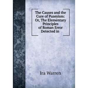   Elementary Principles of Roman Error Detected in . Ira Warren Books