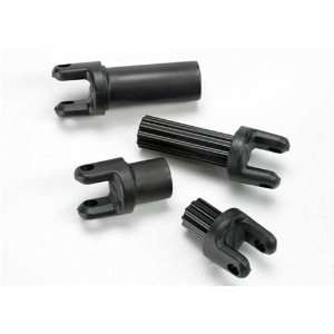    Traxxas TRA5455 Center Front and Rear Half Shafts: Toys & Games