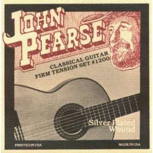  John Pearse Classical Guitar Six String Guitar Silver 
