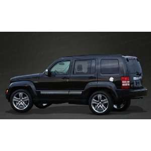  Jeep Liberty 2008 2012 Stainless Steel Gas Covers 
