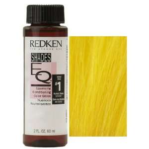   Shades EQ Equalizing Conditioning Color Gloss   Yellow Kicker Beauty