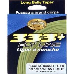  Cortland 333+ Long Belly Floating Fly Line Type & Weight 