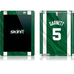   Garnett   Boston Celtics #5 Vinyl Skin for Apple New iPad Electronics