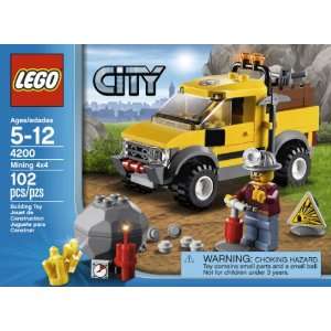  LEGO City 4200 Mining 4x4 Toys & Games