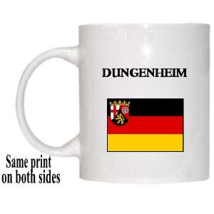  Rhineland Palatinate (Rheinland Pfalz)   DUNGENHEIM Mug 