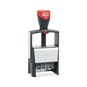  Cosco 2000PLUS Self Inking Phrase Dater with Microban 