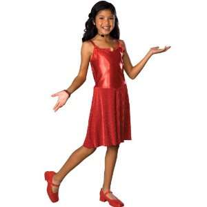  High School Musical Deluxe Gabrielle Child Costume: Toys 