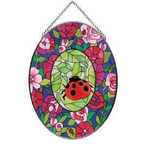  Joan Baker Tiffany Ladybug Medium Sun Catcher Patio, Lawn 