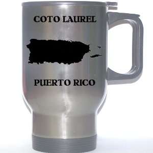 Puerto Rico   COTO LAUREL Stainless Steel Mug 