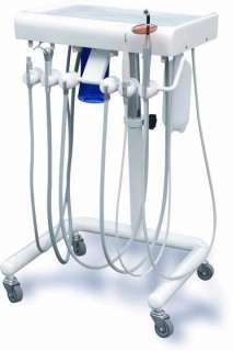 Dental portable self delivery unit cart for dentist  