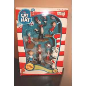  Dr. Seuss The Cat in the Hat Collectible Figure Gift Set 