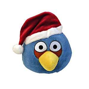 com Blue Bird ~5 Angry Birds Christmas Mini Plush Series (No Sound 