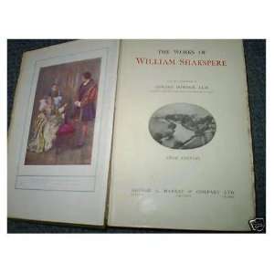  The Works of William Shakspere Edward Dowden LL.D. Books