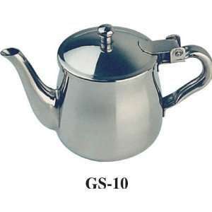  Stainless Steel 10 Oz. Gooseneck Server With Cover 