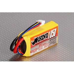  Rhino 1050mAh 3S 11.1v 30C LiPo Battery Toys & Games