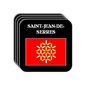    Roussillon   SAINT JEAN DE SERRES Set of 4 Mini Mousepad Coasters