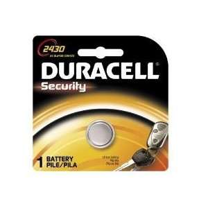  CR2430 Duracell 3 Volt Lithium Coin Cell Batteries 