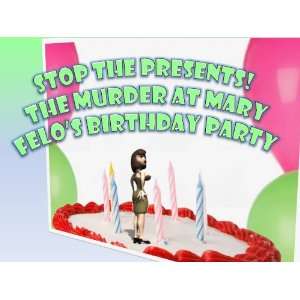  Murder Mystery Party Game Instant  Stop the 
