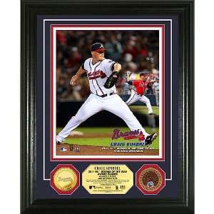 Atlanta Braves Craig Kimbrel 2011 N.L Rookie Of The Year Photo Mint by 