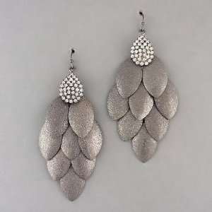  Sista Jewelry Gorgeous Look Custom Leaf Dangle Fish Hook 