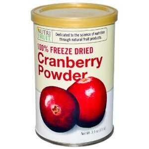  Freeze Dried Cranberry Powder
