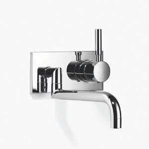    09 Wall Mounted Mixer With Cover Plate, 225 Mm P