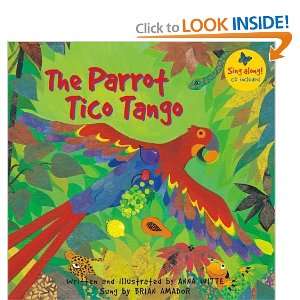  Tico Tango (A Barefoot Singalong) [Paperback] Anna Witte Books