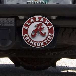  Alabama Crimson Tide Logo Hitch Cover   Automotive
