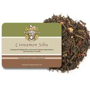 Cinnamon Sibu Tea   Loose Leaf   4oz Grocery & Gourmet Food