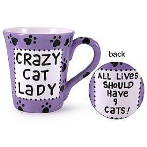  Crazy Cat Lady Mug: Kitchen & Dining