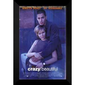  Crazy/Beautiful 27x40 FRAMED Movie Poster   Style A