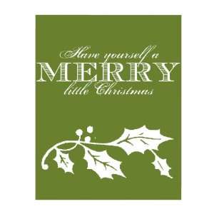 Merry Little Christmas by Paperwhite (Christmas Cards, Holiday Cards 