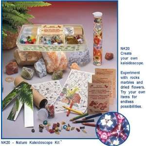  Kaleidoscope Kits, Make Your Own Kaleidoscope, Nature Kit 