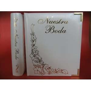  Leather Nuestra Boda DVD / Cd Album Double Disc Holder 
