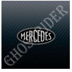  Mercedes Benz Vintage German Emblem Logo Car Sticker Decal 
