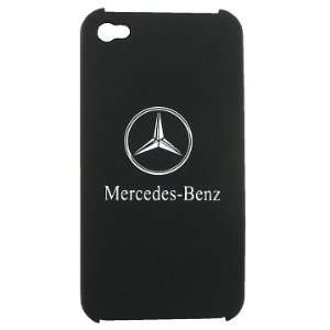 Benz Logo with High Quality Hard Case for iPhone 4(Black)