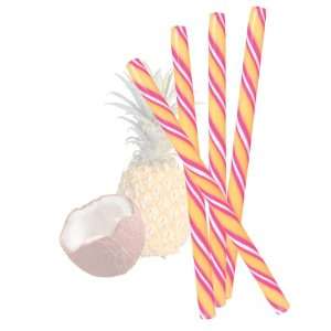   Colada Flavored Hard Candy Sticks  Grocery & Gourmet Food