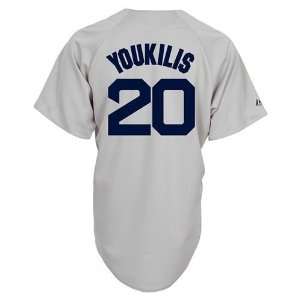  Boston Red Sox Kevin Youkilis Road Youth Replica Jersey 