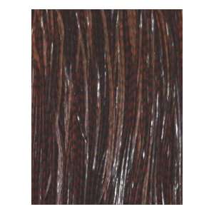  Dark Brown Grizzly Feather Hair Extension: Beauty