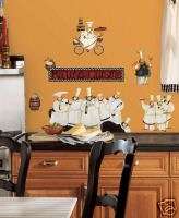 CHEFS Wall Stickers Room Kitchen Decor HAUTE CUISINE  