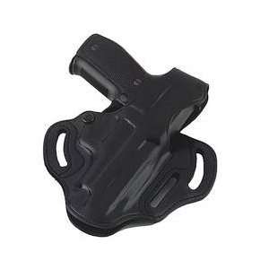  Cop 3 Slot Holster, Kahr, Right Hand, Black Sports 