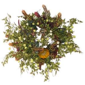  Fall Wreath with croton size 24