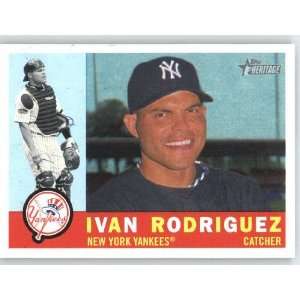  Ivan Rodriguez / Detroit Tigers   2009 Topps Heritage Card 