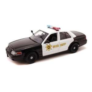  2007 Ford Crown Victoria Police Interceptor Sheriff 1/24 