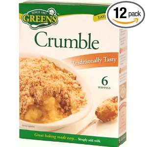 Greens Classic Crumble Mix, 9.87 Ounce Grocery & Gourmet Food